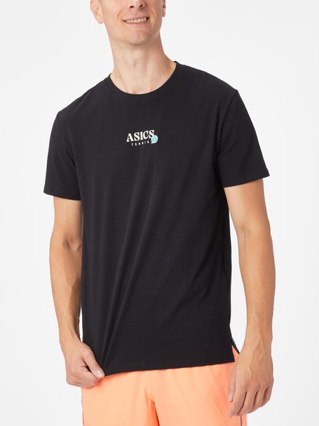Asics Mens Game Seasonal Graphic T-Shirt Black