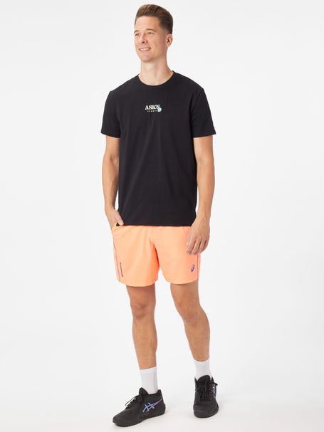 Asics Mens Game Seasonal Graphic T-Shirt Black