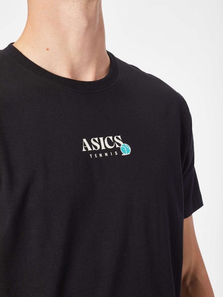 Asics Mens Game Seasonal Graphic T-Shirt Black