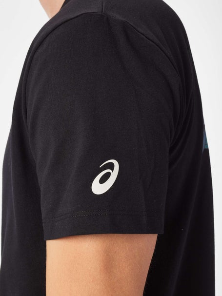 Asics Mens Game Seasonal Graphic T-Shirt Black