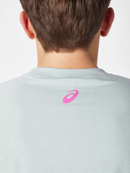 Asics Mens Game Seasonal Graphic T-Shirt Lt. Green