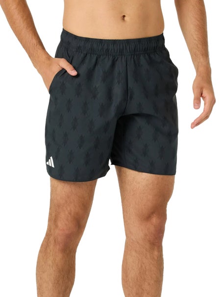 adidas Mens Fall Graphic Club 7 Short