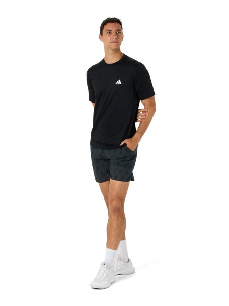 adidas Mens Fall Graphic Club 7 Short