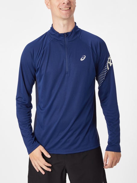 Maglia a manica lunga con 1\2 cerniera ASICS Icon Uomo