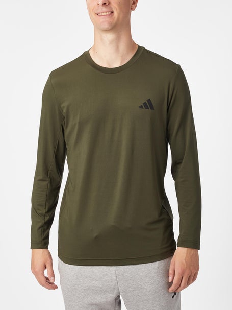 Camiseta manga larga hombre adidas