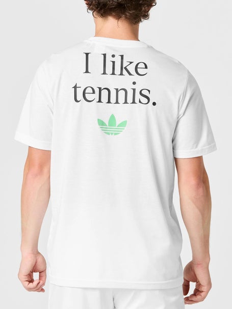 adidas Mens London x Originals I Like Tennis T-Shirt