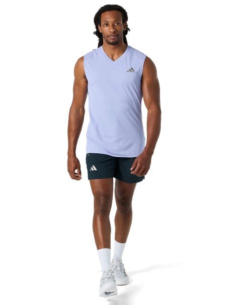 adidas Mens London Pro Sleeveless Top