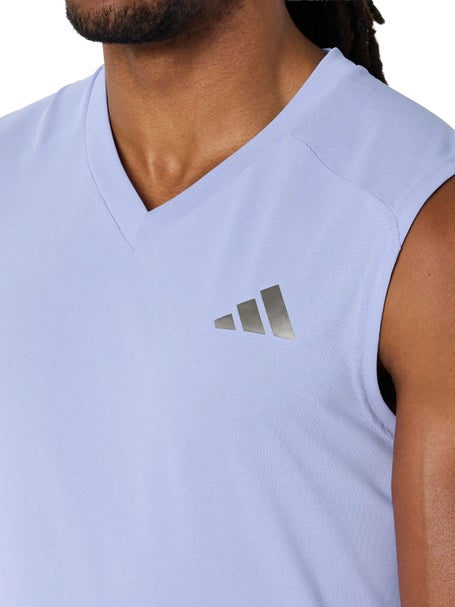 adidas Mens London Pro Sleeveless Top
