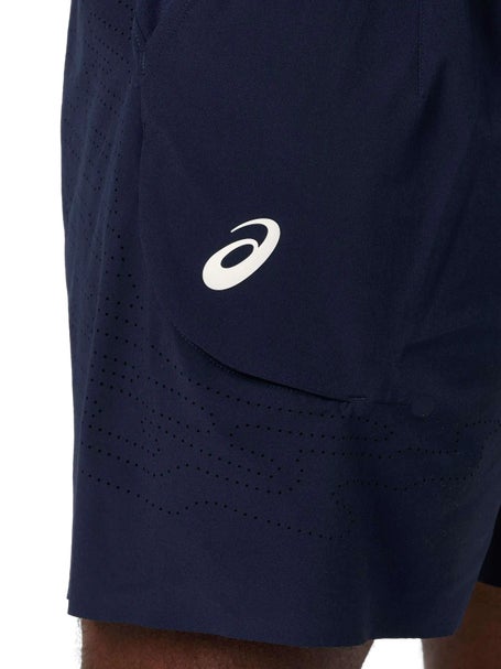 Asics Mens New York Match 7 Short Midnight