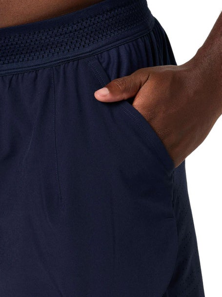 Asics Mens New York Match 7 Short Midnight