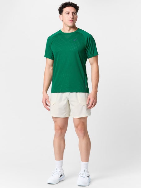 Asics Mens Match 7 Short Beige