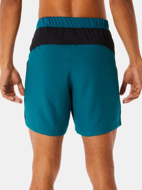 asics lycra run shorts mens