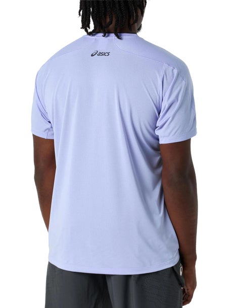 Asics Mens New York Match Top Seastorm