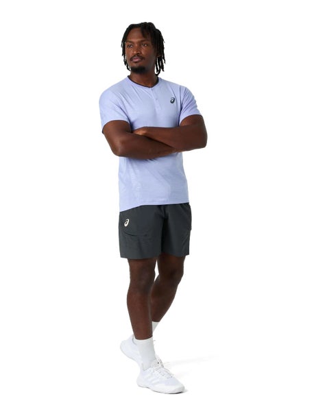 Asics Mens New York Match Top Seastorm