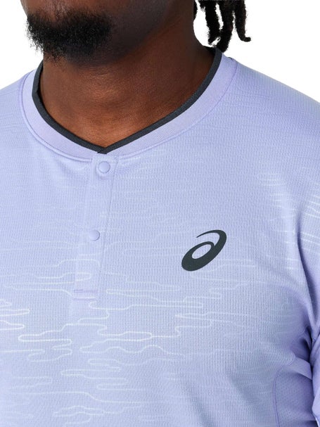 Asics Mens New York Match Top Seastorm
