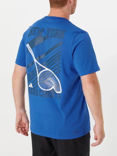 Tennis Adidas Azul - Camiseta Tenis hombre