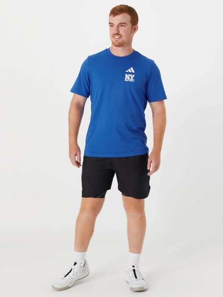 T-shirt Homme adidas Own The Run Print AOP - Running Warehouse Europe