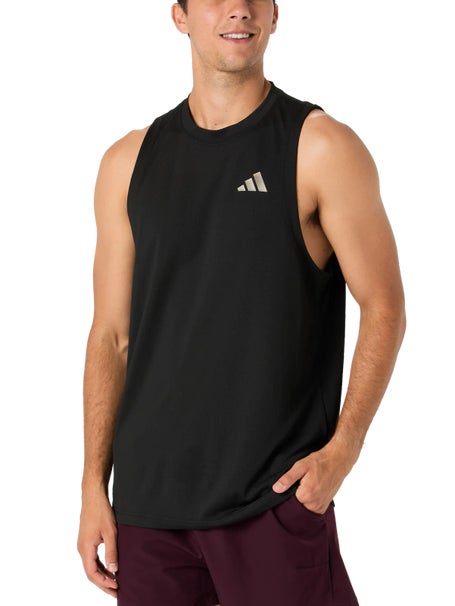 adidas Mens New York Pro Sleeveless Top