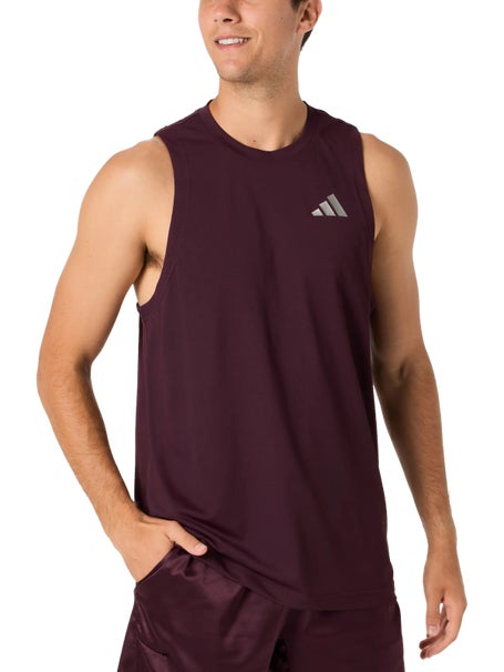adidas Mens New York Pro Sleeveless Top