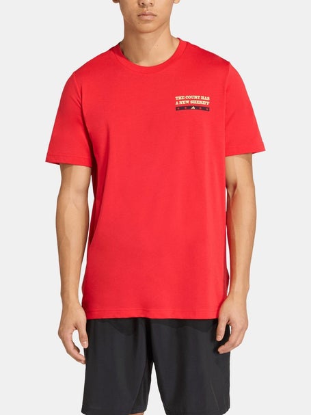 adidas Mens Spring PDL Wanted T-Shirt