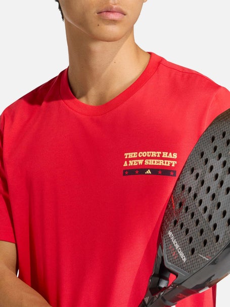 adidas Mens Spring PDL Wanted T-Shirt