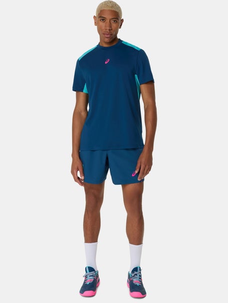 Asics Mens Core PDL Court Crew Blue