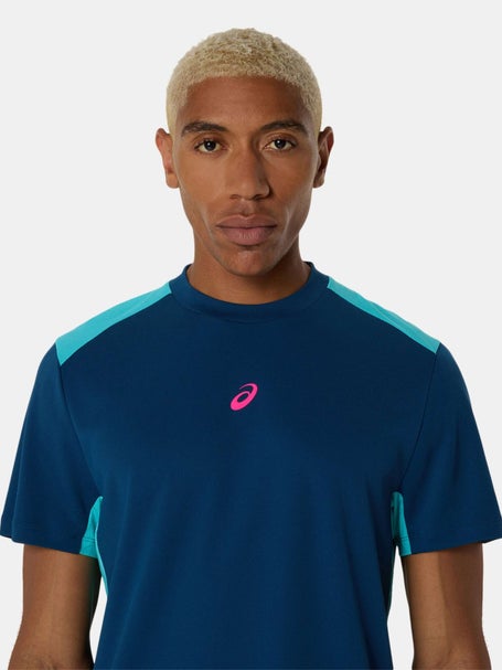 Asics Mens Core PDL Court Crew Blue