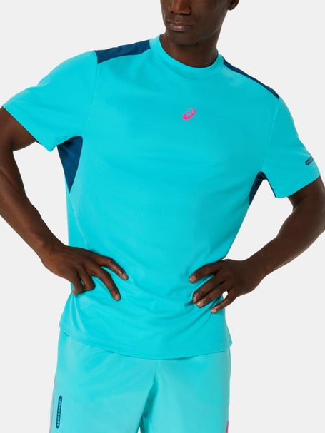 Asics Mens Core PDL Court Crew Light Blue