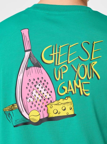 adidas Mens Fall PDL Cheese T-Shirt
