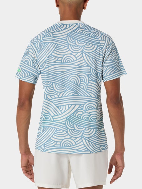 Asics Mens PDL Court Top Print