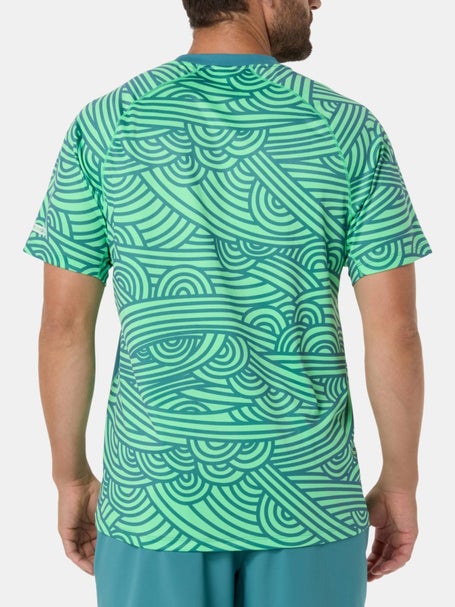 Asics Mens PDL Court Top Green
