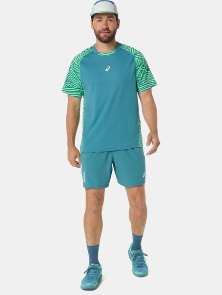 Asics Mens PDL Court Top Green