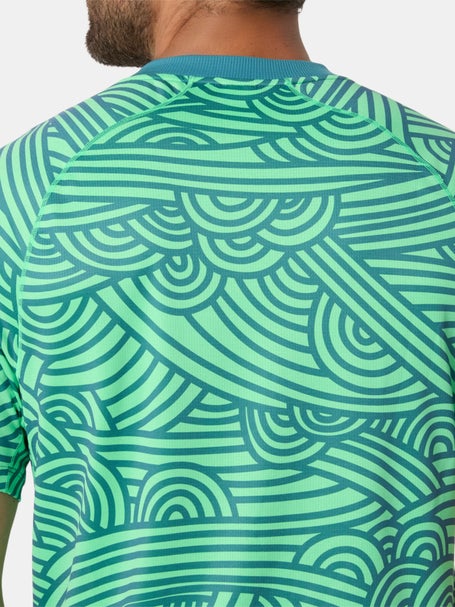 Asics Mens PDL Court Top Green