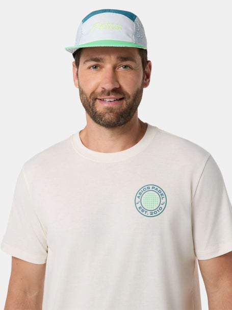 Asics Mens PDL Court Graphic T-Shirt Beige