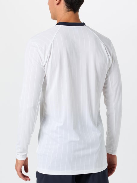 adidas Mens Paris Wow Longsleeve Top White