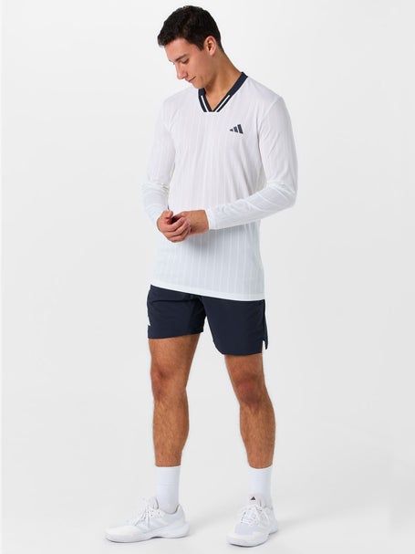 adidas Mens Paris Wow Longsleeve Top White