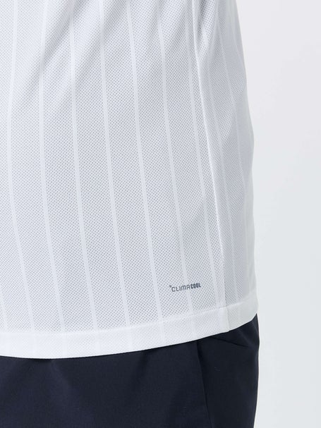 adidas Mens Paris Wow Longsleeve Top White