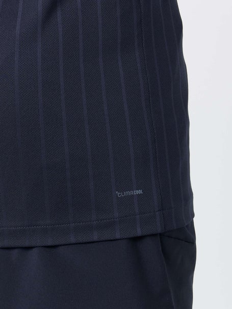 adidas Mens Paris Wow Longsleeve Top Navy