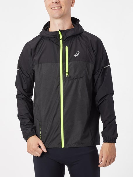 ASICS Mens Run Fujitrail Packable Windbreaker Jacket