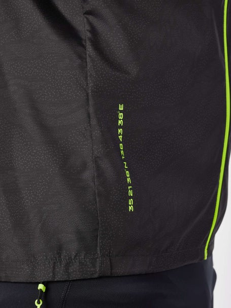 Chaqueta plegable hombre ASICS Run Fujitrail Windbreaker