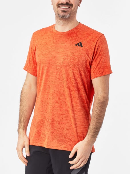 adidas freelift gradient t shirt mens