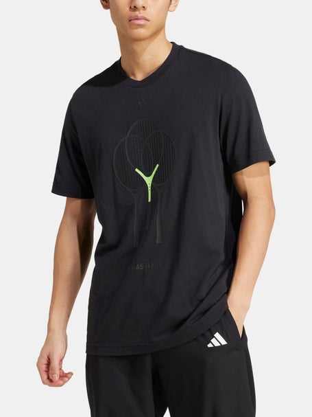 Camiseta manga corta hombre adidas París