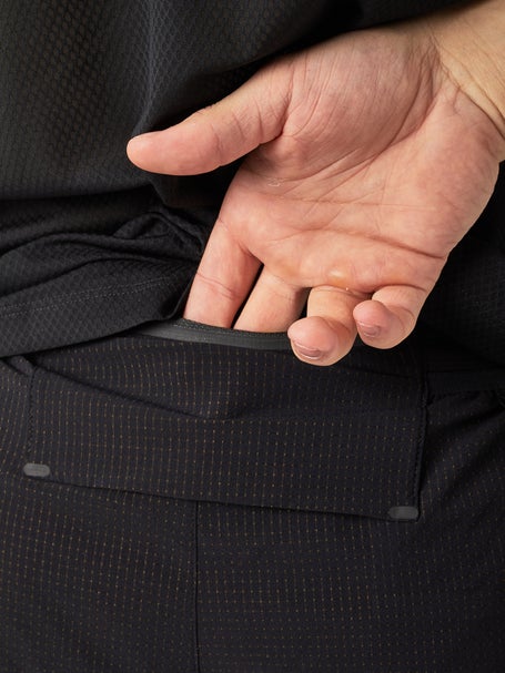 asics metarun split short