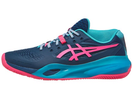 Asics Gel Resolution X Padel Herrenschuh Mako Pink
