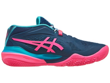 Asics Gel Resolution X Padel\Mako Blue/Pink Mens Shoes
