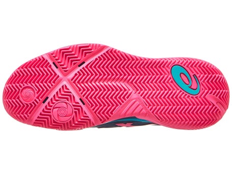 Asics Gel Resolution X Padel\Mako Blue/Pink Mens Shoes