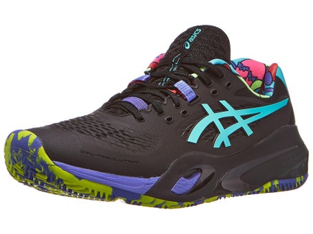 Asics Gel Resolution X Padel LTD Herrenschuh Schwarz