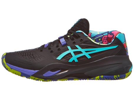 Asics Gel Resolution X Padel LTD\Black Mens Shoes
