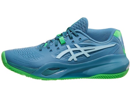 Asics Gel Resolution X Padel\Saba Blue/Grey Mens Shoes