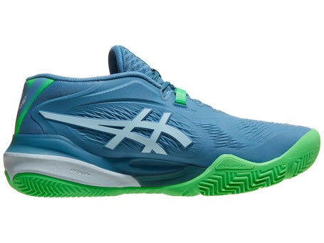 Asics Gel Resolution X Padel\Saba Blue/Grey Mens Shoes